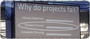 Why do projects fail ?